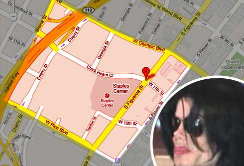 Michael Jackson Memorial