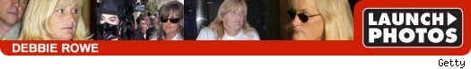 Debbie Rowe Launch Photos
