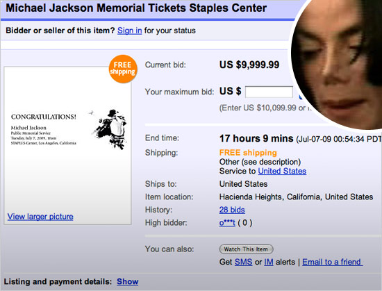 eBay Wages War with Jackson Ticket Scalpers
