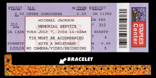 Jackson Farewell: The Golden Ticket