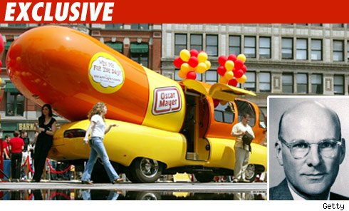 Oscar Mayer's Funeral Wish -- No Wienermobile