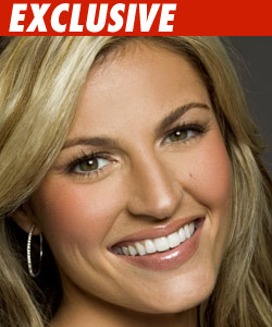 Erin Andrews Takes One on the Chin