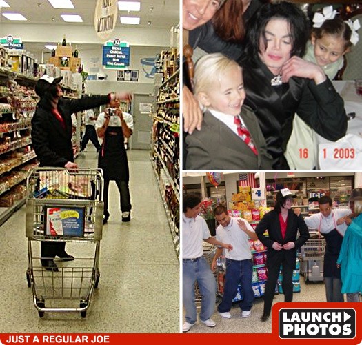 Michael Jackson -- Publix Figure