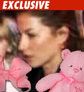 Gisele -- Baby Girl on Board?