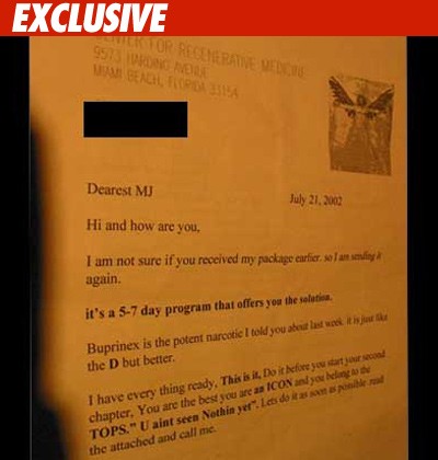 Michael Jackson Doc Offers 'Potent Narcotic' Solution