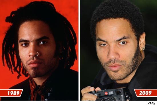 Lenny Kravitz: Good Genes or Good Docs?!