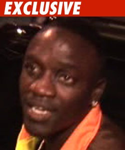 Akon's Baby Mama Wants Money Right Now Na Na