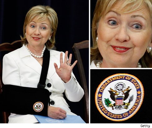 Hillary Clinton Back as Obama's Right-Hand, Er, Man