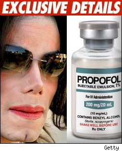 Anesthesia in Jackson Case Tracked