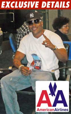 LL Cool J Quarantined in KC
