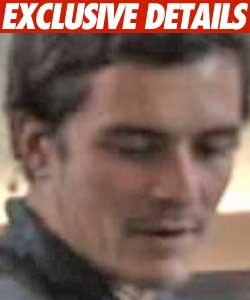 Jewelry Heist at Orlando Bloom's Place