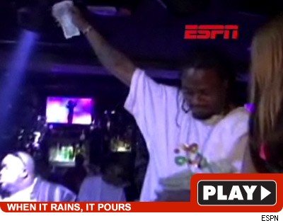 Pacman Before Strip Club Shooting -- The Video