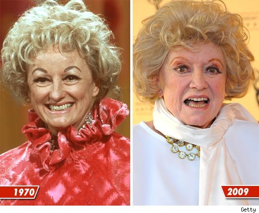 Phyllis Diller: Good Genes or Good Brow Pencil?