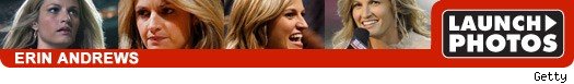 Erin Andrews Launch Photos