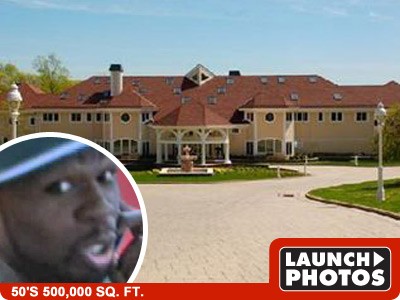 50 Cent's Mansion For Sale