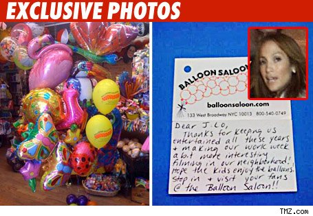 Jennifer Lopez to the N-O -- Lopez Refuses Baby Gift