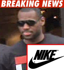 Nike Returning LeBron Dunk Tapes