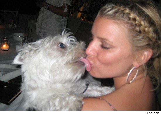 Jessica Simpson -- Rebounding is a B*tch