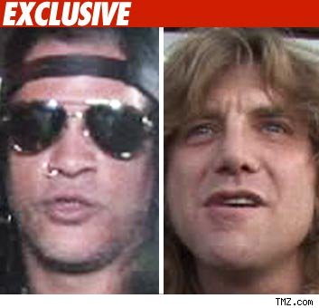 Slash & Adler -- 1 Woman, 2 Restraining Orders