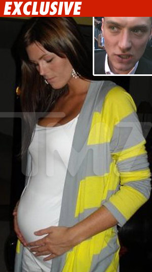 Samantha Burke -- Jude Law's Baby Mama