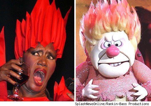 Grace Jones Is a Miser?
