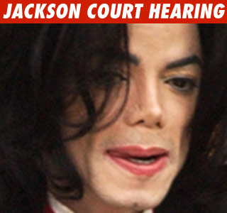 Money, Custody on Line in Jackson Hearing