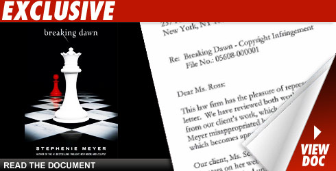 'Twilight' Author Accused of Biting Vampire Story