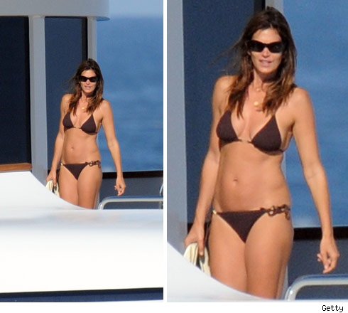 Cindy Crawford -- What a Piece of Aft!