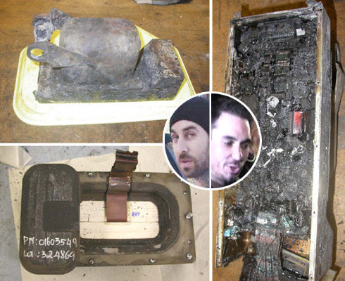 Pilots Heard Noises Before Barker/DJ AM Crash