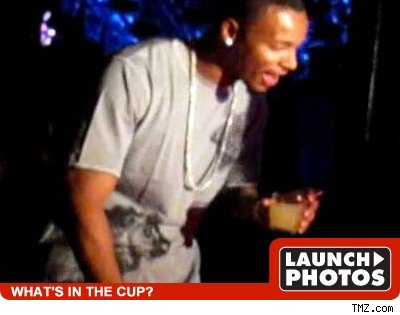 Rashard Lewis Elevates His Level of Alcohol