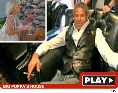 'Real Housewives' -- Inside Big Poppa's Crib
