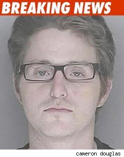 Cameron Douglas' GF Busted for Being Drug Mule