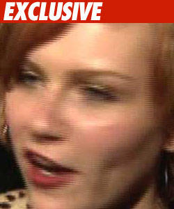 Kirsten Dunst Trips Silent Alarm, Cops Called