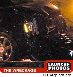 Michael Phelps Involved in Three Car Smash Up