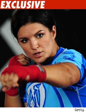 Hot MMA Fighter: No Boob for You
