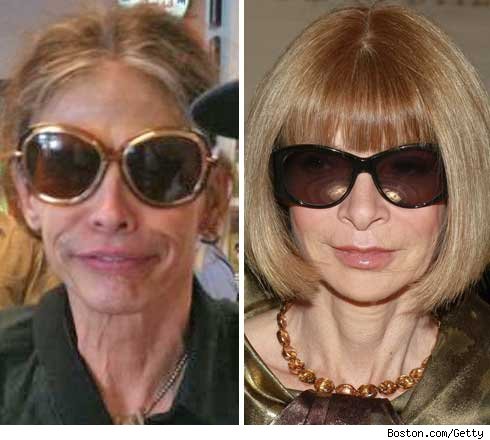 The Aerosmith Wears Prada