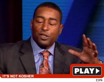 Cris Carter -- Yiddish Gone Wrong