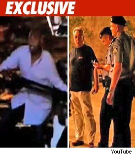 Jay-Z's Bodyguard Charged for Tripod Toss