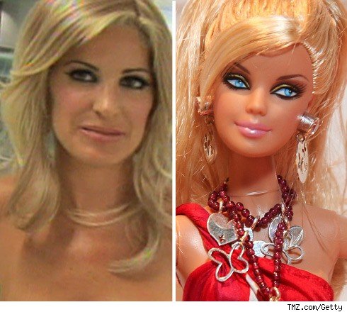 Kim Zolciak Is a 'Real' Doll