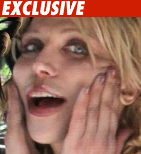 Courtney Love: If the Hooker Shoe Fits...