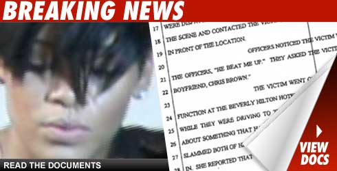 Rihanna Attack -- The Official Blow-by-Blow