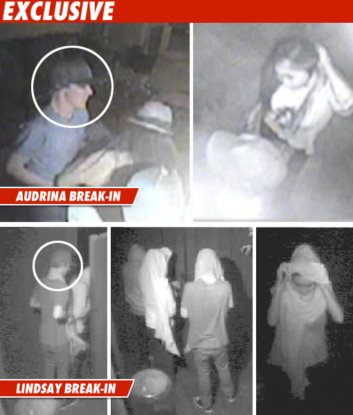 Possible Link in Lindsay & Audrina Break-Ins