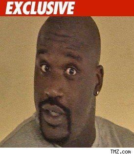 Shaq vs. ... the Cops -- O'Neal Loses!