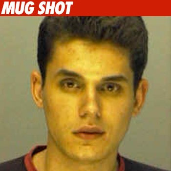 John Mayer's $25,000 Mug Shot