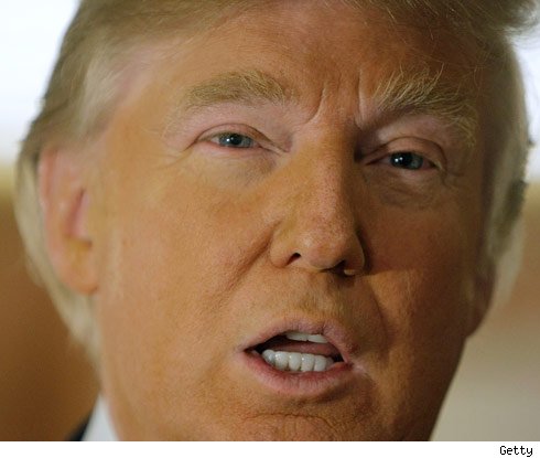 Donald Trump -- Missed a Spot