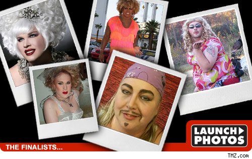 TMZ Drag Race Contest -- Final 5!