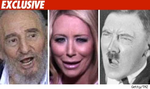 O'Day Continues to Hail Hitler ... as Brilliant