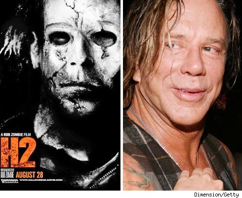 Mickey Rourke Is a Serial Killer?