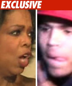 Oprah to Chris Brown -- Get Help