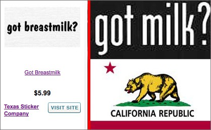 California Cries Over Spilled 'Breastmilk'